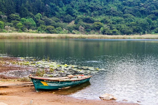 Juayua Salvador Maggio Lago Immerso Nella Foresta Chiamato Laguna Verde — Foto Stock