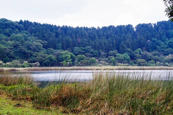 Laguna Verde Ruta Las Flores Salvador — 스톡 사진