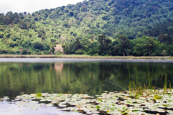 Laguna Verde Ruta Las Flores Salvador — Foto Stock