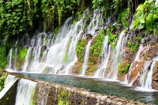 Cascata Pulhapanzak Honduras America Centrale — Foto Stock