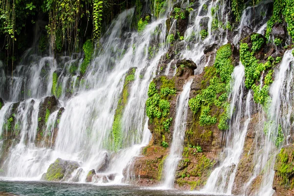 Cascata Pulhapanzak Honduras America Centrale — Foto Stock