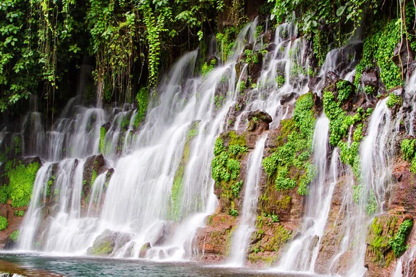 Cascata Pulhapanzak Honduras America Centrale — Foto Stock