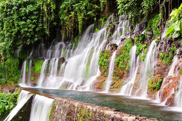 Cascata Pulhapanzak Honduras America Centrale — Foto Stock