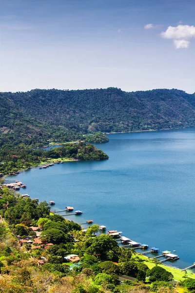 Lago Coatepeque Κοντά Στη Santa Ana Σαλβαδόρ Κεντρική Αμερική — Φωτογραφία Αρχείου