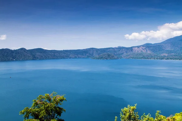 Lago Coatepeque Κοντά Στη Santa Ana Σαλβαδόρ Κεντρική Αμερική — Φωτογραφία Αρχείου