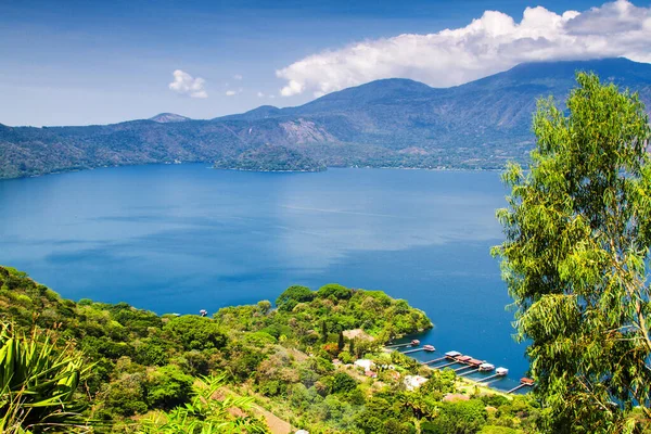 Lago Coatepeque Κοντά Στη Santa Ana Σαλβαδόρ Κεντρική Αμερική — Φωτογραφία Αρχείου