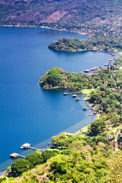 Lago Coatepeque Cerca Santa Ana Salvador América Central — Foto de Stock