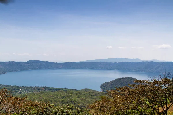 Lago Coatepeque Κοντά Στη Santa Ana Σαλβαδόρ Κεντρική Αμερική — Φωτογραφία Αρχείου