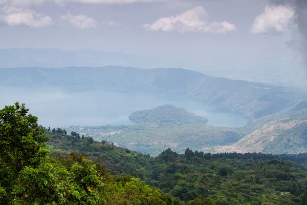 Lago Coatepeque Cerca Santa Ana Salvador América Central — Foto de Stock