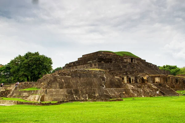Tazumal Maya Ruiner Salvador Nära Santa Ana Centralamerika — Stockfoto