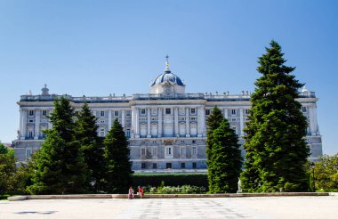 Madrid Kraliyet Sarayı (Palacio de Oriente), İspanya