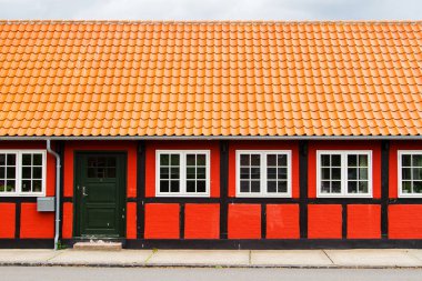 Eski ahşap ev, Nexo, Bornholm, Danimarka