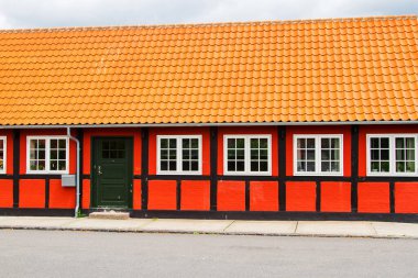 Eski ahşap ev, Nexo, Bornholm, Danimarka