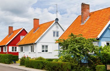 Nexo, Bornholm, Danimarka 'daki modern binalar