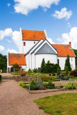 Sankt Bodil Kirke, Bornholm, Danimarka