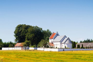 Pedersker Kilisesi, Bornholm Adası, Danimarka