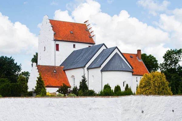 Sankt Bodil Kirke Bornholm Danemark — Photo