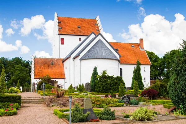 Sankt Bodil Kirke Bornholm Danemark — Photo