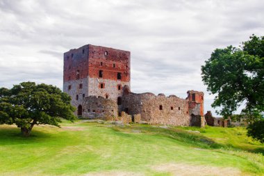 Hammershus Kalesi, Bornholm Adası, Danimarka
