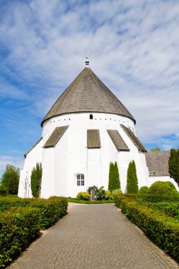 Osterlars Kilisesi, Bornholm Adası, Danimarka