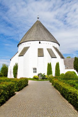 Osterlars Kilisesi, Bornholm Adası, Danimarka