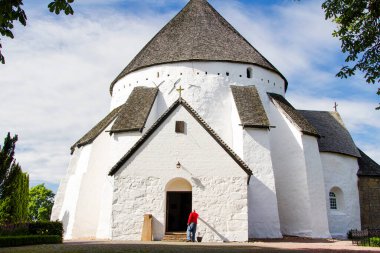 Osterlars Kilisesi, Bornholm Adası, Danimarka