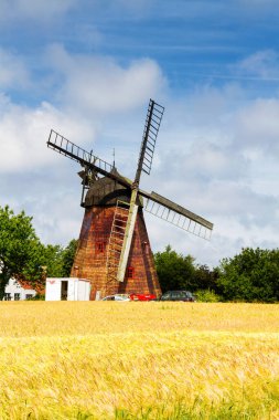 Svaneke Değirmeni, Ada Bornholm, Danimarka