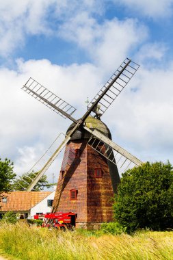 Svaneke Değirmeni, Ada Bornholm, Danimarka