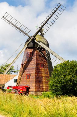 Svaneke Değirmeni, Ada Bornholm, Danimarka