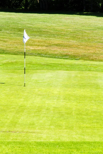 Golf Course Bornholm Island — Stock Photo, Image