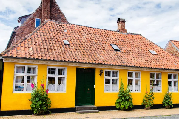 Современные Здания Nexo Bornholm Denmark — стоковое фото