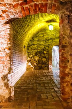 Sandomierz, Polonya 'daki yeraltı turizm rotası