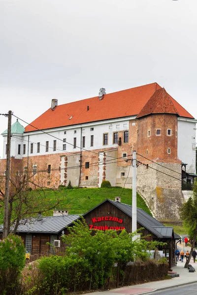 Sandomierz Poland Nisan 2015 Sandomierz Polonya Yüzyıldan Kalma Eski Bir — Stok fotoğraf