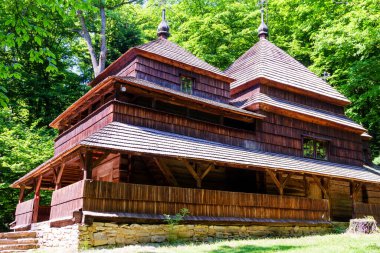 Krosno, Polonya 'daki eski ahşap kilise.