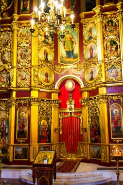 Ukrayna, Kiev 'deki Aziz Michael manastırının içinde.