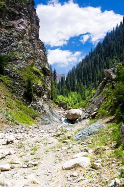 Tian Shan Dağları, Kazakistan