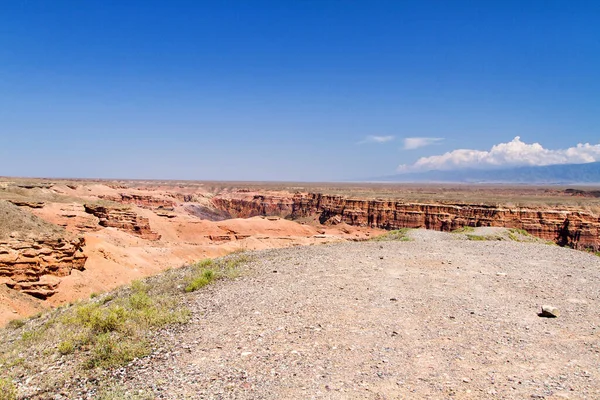 Sharyn Kanyonu Sharyn Kanyonu Almaty Nin 200 Kilometre Doğusunda Sharyn — Stok fotoğraf