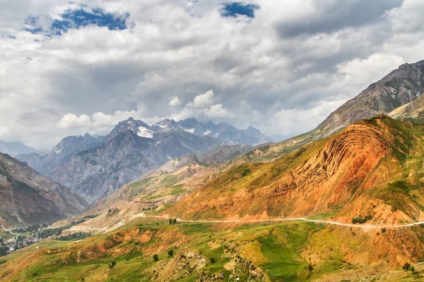 Paisaje Montañoso Las Montañas Fan Pamir Tayikistán Países Asia Central — Foto de Stock