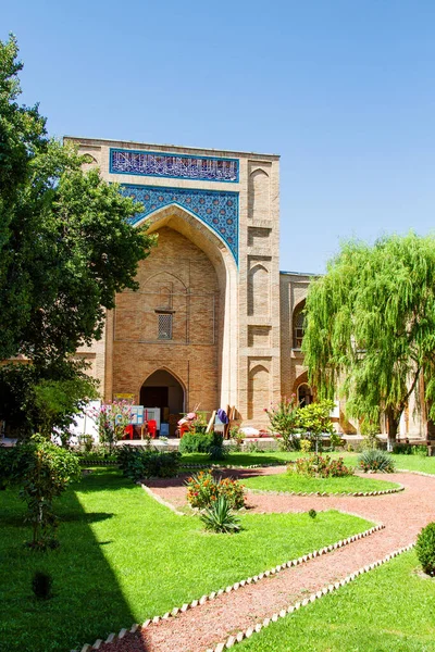 Kukeldash Madrassah Taskent Üzbegisztán Közép Ázsia Taskent Üzbegisztán Fővárosa — Stock Fotó