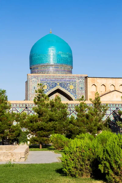 Tilya-Kori Madrasah - Registan - Semerkant - Özbekistan, Orta Asya. Semerkand antik İpek Yolu üzerindeki şehirlerden biridir..
