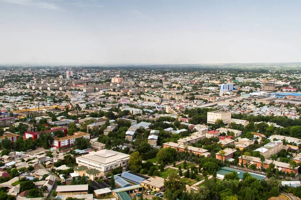 Osh Kyrgyzstan July 2015 Aerial View Osh Second Largest City — Stock Photo, Image