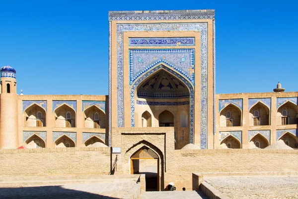 Arabkhan Medressa Khiva Uzbekistan Centralasien — Stockfoto