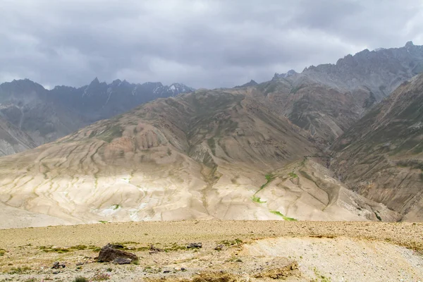 Pamir Snelweg Marco Polo Zijdeweg Gorno Badakhsan Provincie Tadzjikistan Centraal — Stockfoto