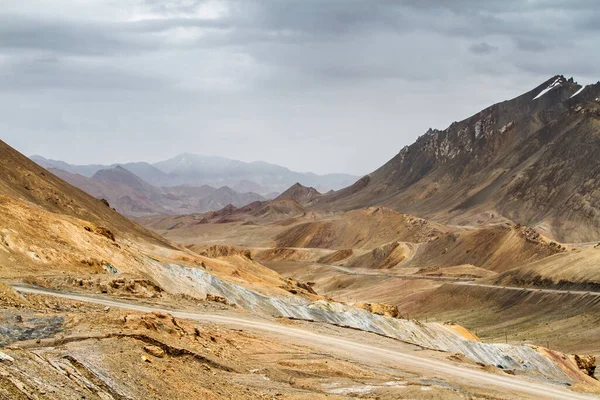 Autopista Pamir Ruta Seda Marco Polo Provincia Gorno Badakhsan Tayikistán — Foto de Stock