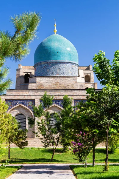 Hast Imám Náměstí Hazrati Imám Náboženské Centrum Taškentu Uzbekistán Střední — Stock fotografie