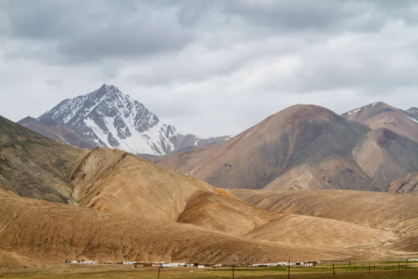 Murghab Murghob Montanhas Pamir Região Autónoma Gorno Badakhshan Tajiquistão Ásia — Fotografia de Stock