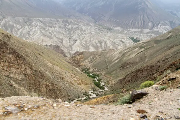 Autopista Pamir Ruta Seda Marco Polo Provincia Gorno Badakhsan Tayikistán — Foto de Stock