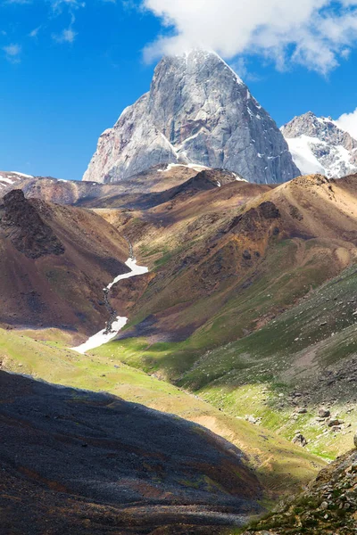 Paisaje Montaña Las Montañas Del Ventilador Verano Tayikistán Asia Central — Foto de Stock