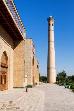 Hast İmam Meydanı (Hazrati İmam), Taşkent 'in dini merkezidir. Özbekistan, Orta Asya. Taşkent ipek bir yol üzerinde bir şehir. Aynı zamanda cuma camii de deniyor.