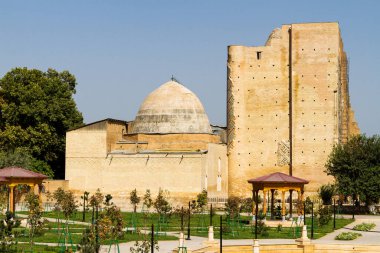 Kok Gumbaz Camii / Dorut Tilovat (Dorut Tilavat) Kompleksi, Shahrisabz, Özbekistan